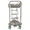 Vestil CART DBL SCISSOR 600LB CAPACITY STAINLESS STEEL CART-600-D-SS2 - alternate 3